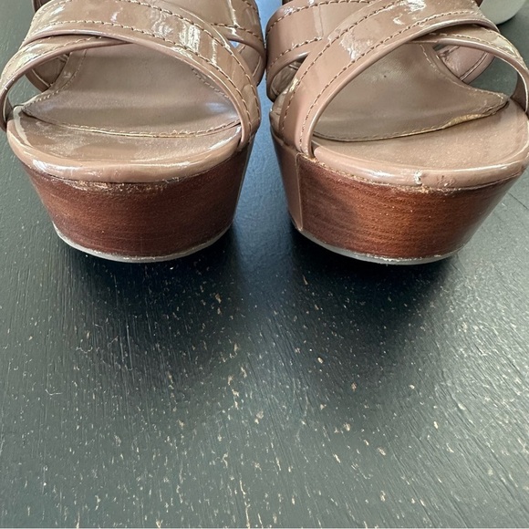 Steve Madden Wedges Taupe Size 7 - Picture 8 of 11